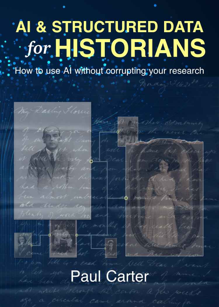 AI & Structured Data for Historians book cover