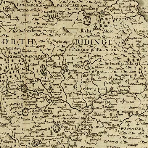 Map your historical data over time